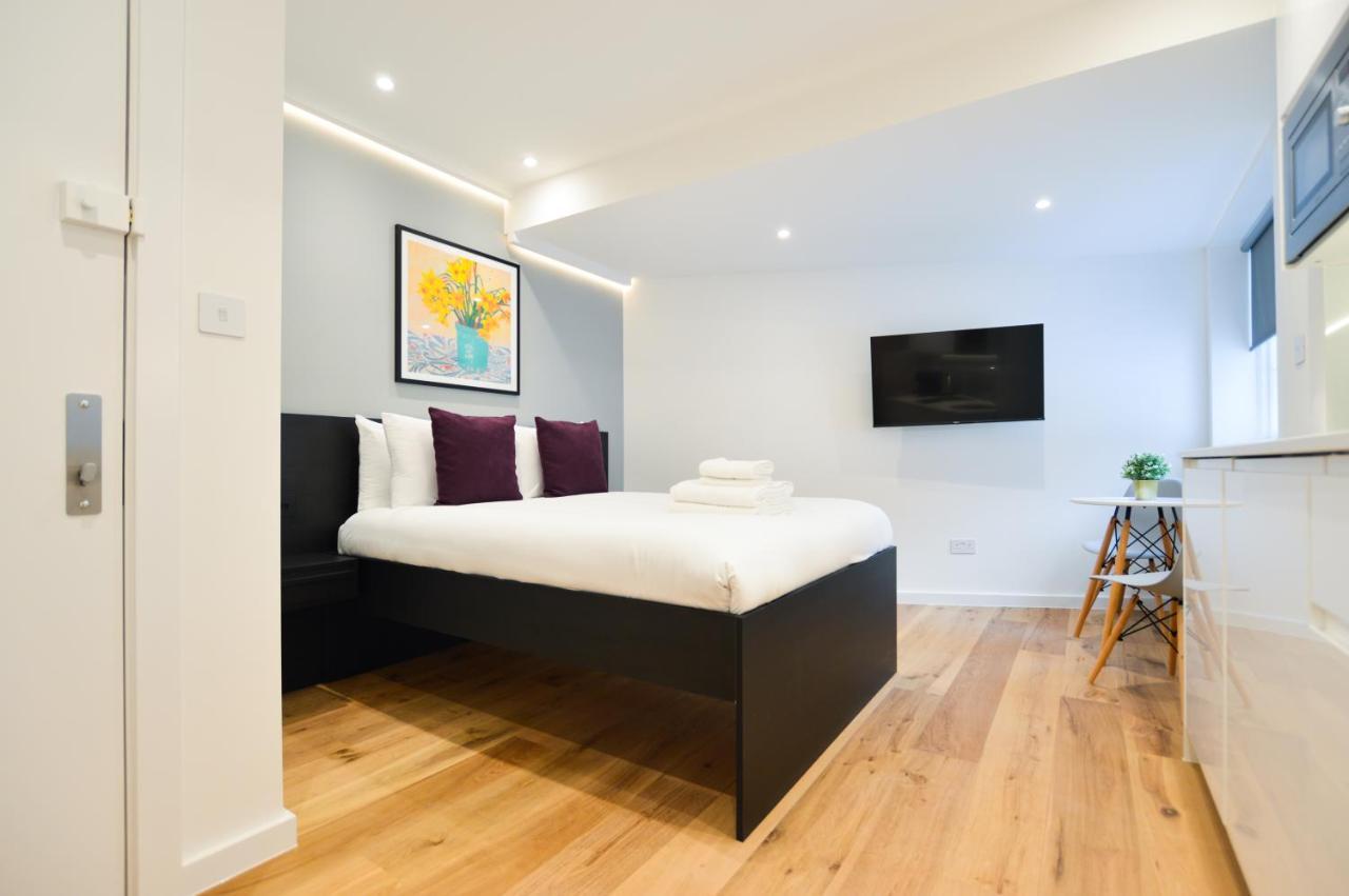 New Cavendish Street Serviced Apartments By Stayprime ลอนดอน ภายนอก รูปภาพ